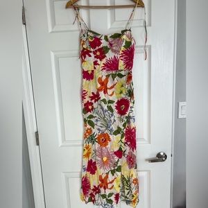 Reformation floral dress